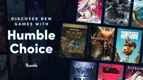 march humble choice 2024|Humble Choice Bundle March 2024 Lineup Includes Nioh 2